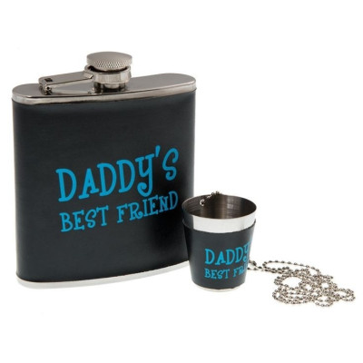 Darčeková ploskačka - Daddy´s Best Friend 