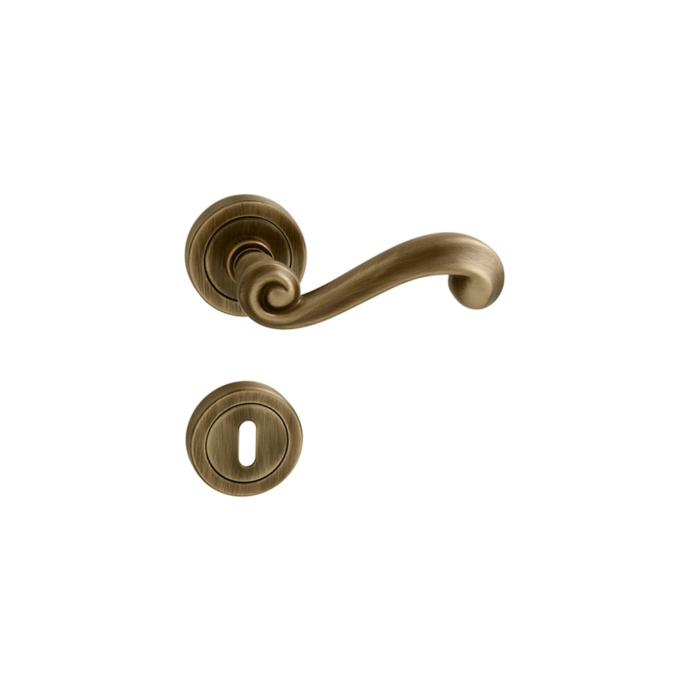 Kľučka TUPAI CARLA - R 738 - Bronz česaný