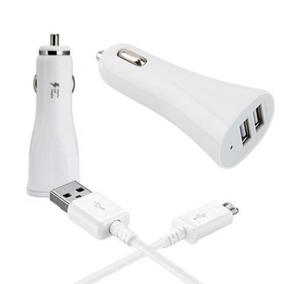 Nabíjačka do auta + micro USB kábel
