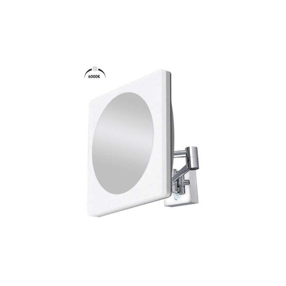 LED Kozmetické zväčšovacie zrkadlo NIMCO ZK 20465P-26