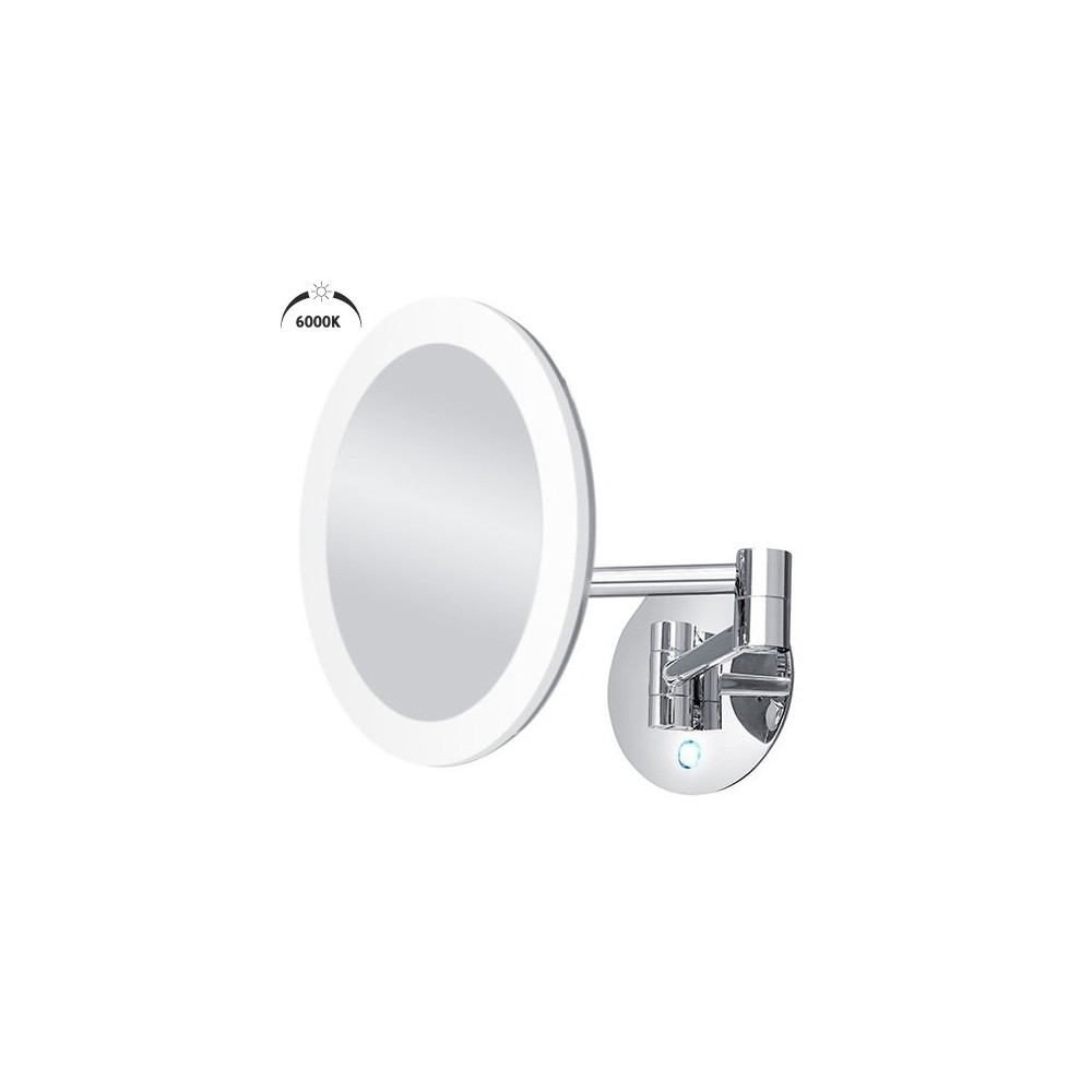 LED Kozmetické zväčšovacie zrkadlo NIMCO ZK 20265-26
