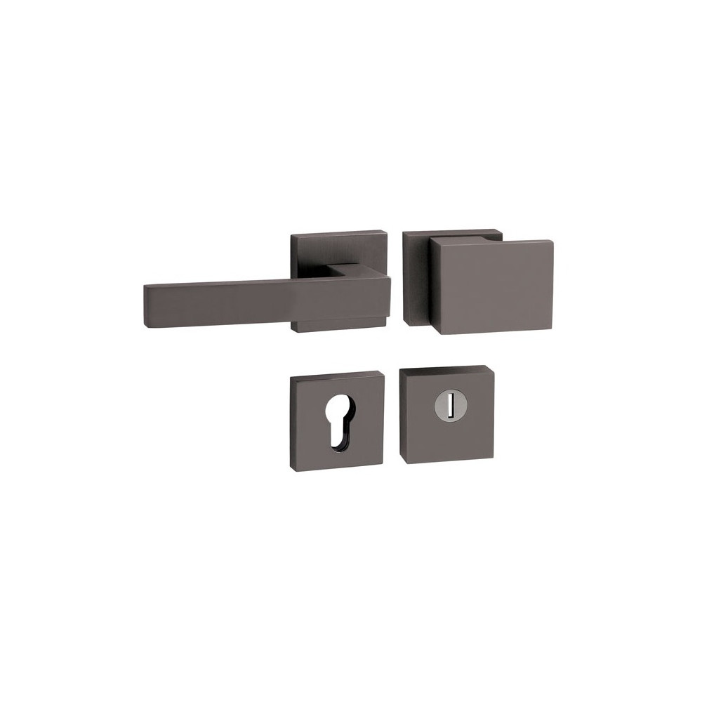 Bezpečnostná kľučka TUPAI CUBO/SQUARE - HR 3230/2275 -  - Grafit matný