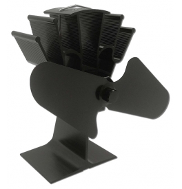 Termoelektrický ventilátor čierny