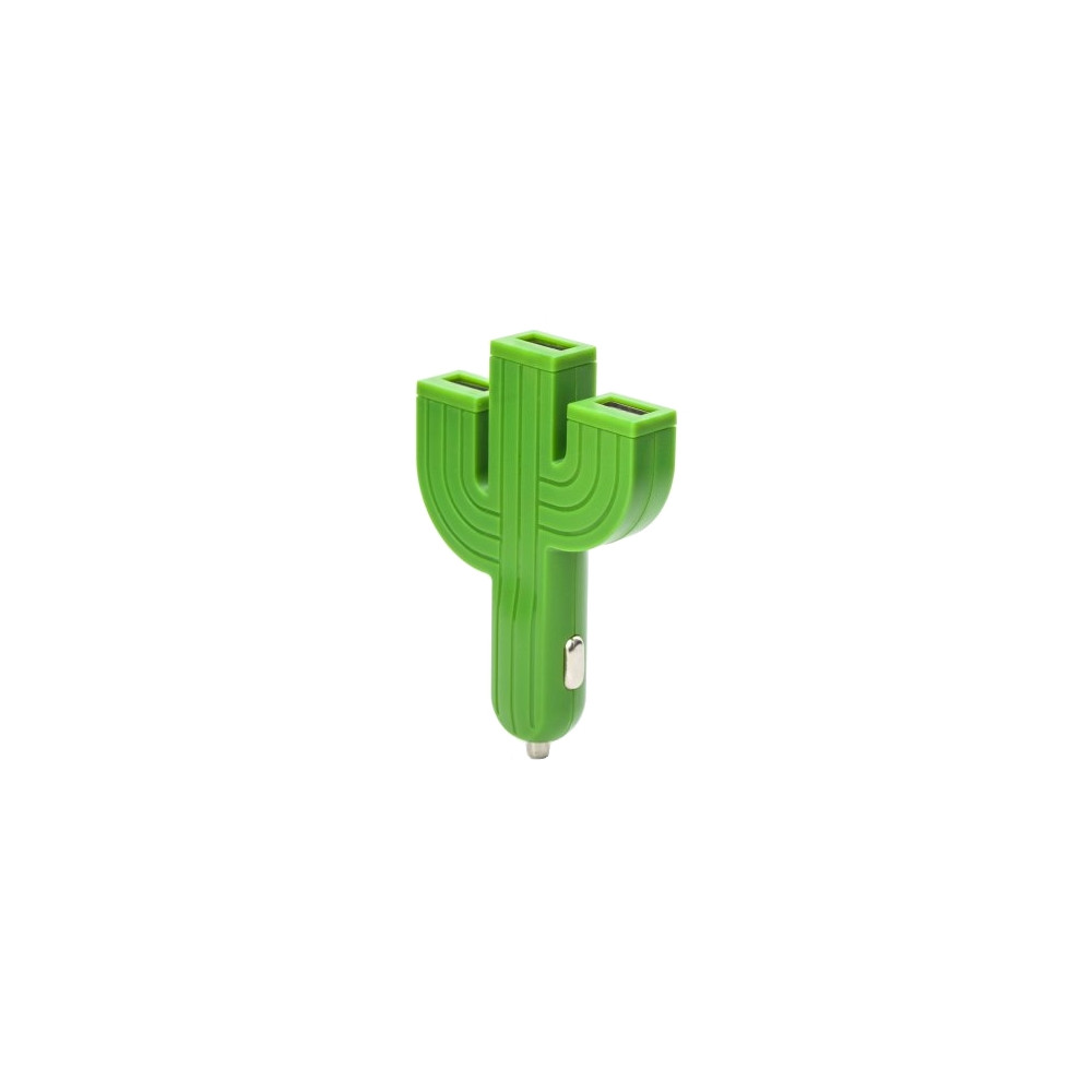 USB nabíjačka do auta - kaktus