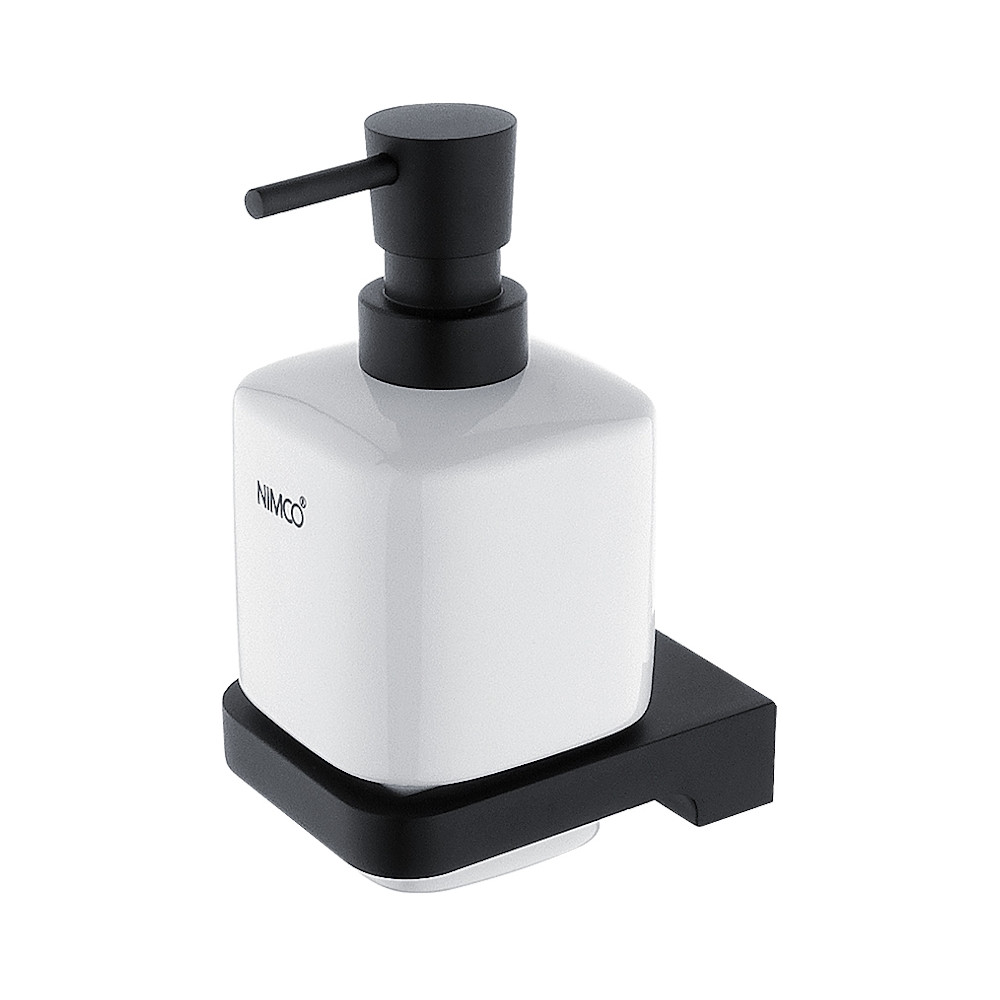 Dávkovač tekutého mydla NIMCO MAYA BLACK MAC 29031K-T-90