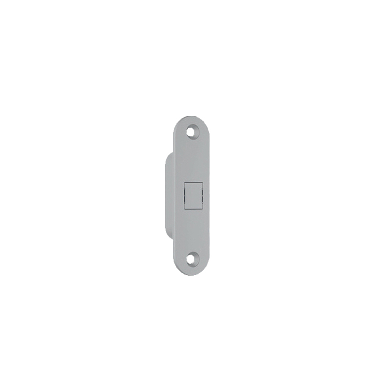 Protiplech k magnetickému zámku AGB EASY-TOUCH (drevo) - Sivá matná Protiplech k magnetickému zámku AGB EASY-TOUCH (drevo) - Sivá matná