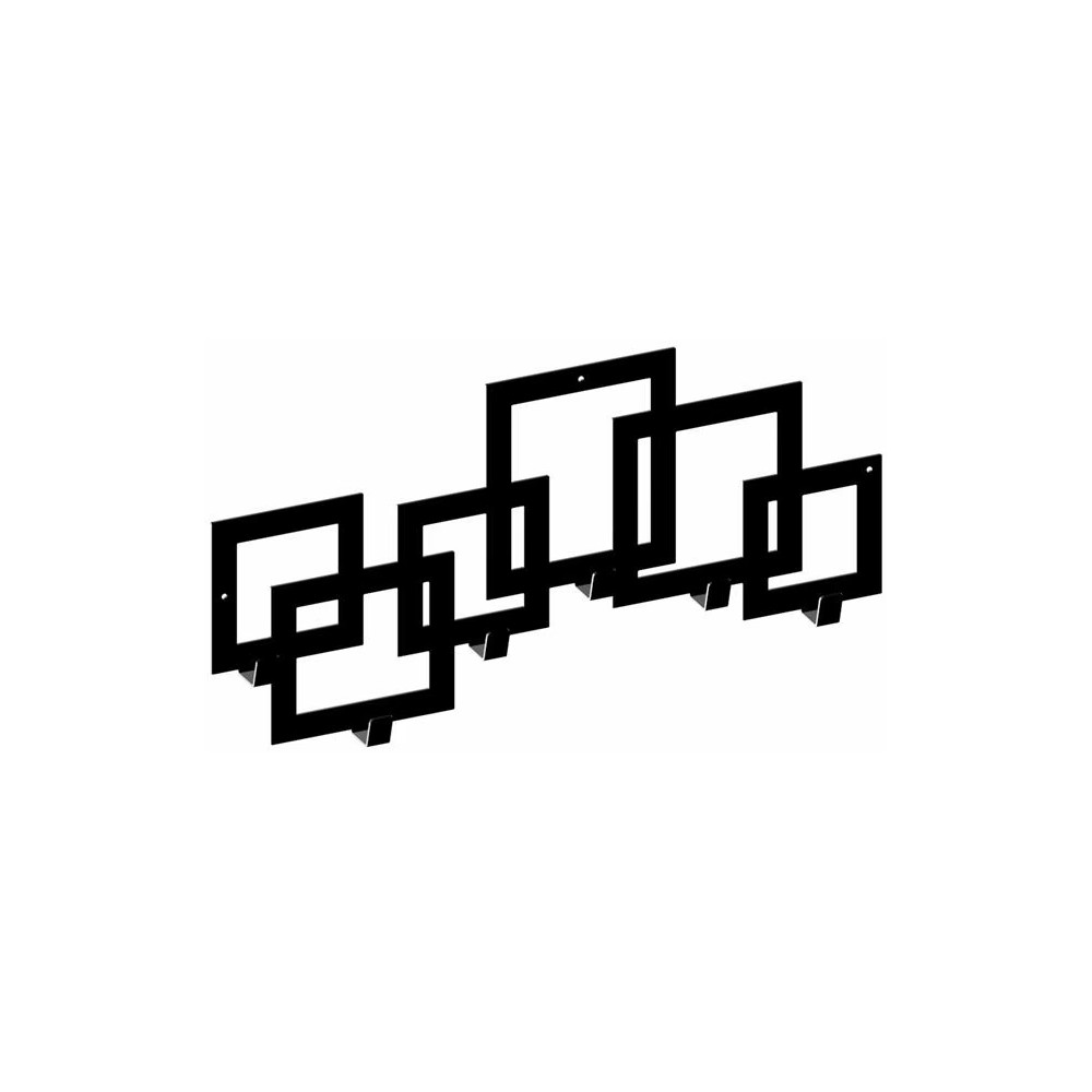 Vešiak CUBE - Čierny