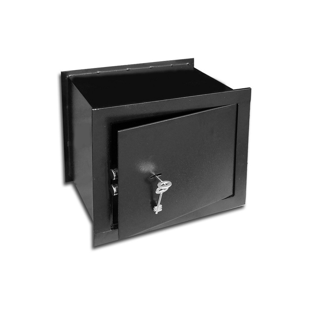 Sejf do steny GRAMPUS 340 x 300 x 220 mm (na kľúč)