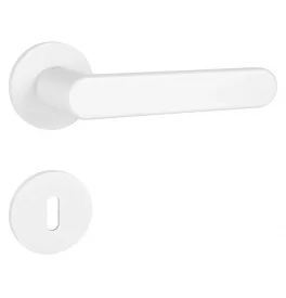 Kľučka TUPAI ROUND - R 3957 5S - Biela matná