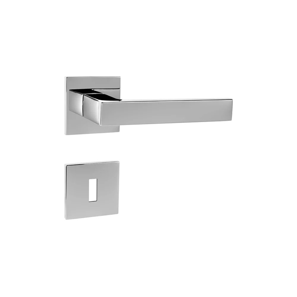 Kľučka TUPAI SQUARE - HR 2275 5S - Chróm lesklý