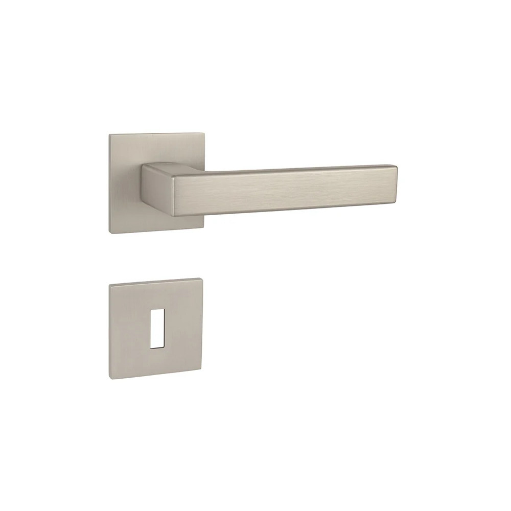 Kľučka TUPAI SQUARE - HR 2275 5S - Nikel matný