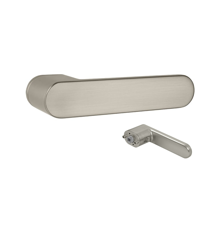 Kľučka na dvere MPK IMPRESSA SWITCH LOCK - OR - Nikel matný Kľučka na dvere MPK IMPRESSA SWITCH LOCK - OR - Nikel matný