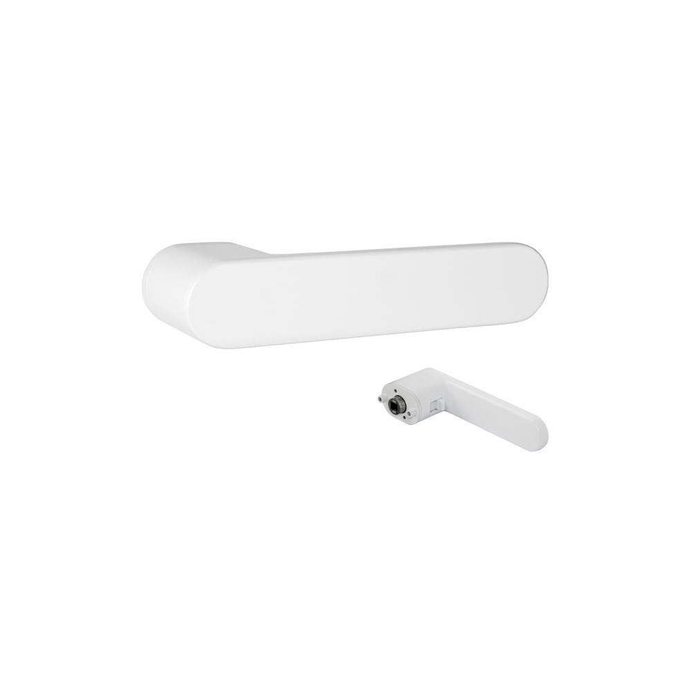 Kľučka na dvere MPK IMPRESSA SWITCH LOCK - OR - Biela matná