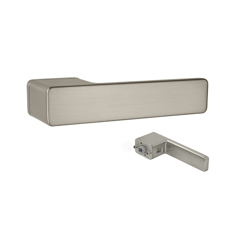 Kľučka na dvere MPK PERFECTA SWITCH LOCK - RT - Nikel matný Kľučka na dvere MPK PERFECTA SWITCH LOCK - RT - Nikel matný