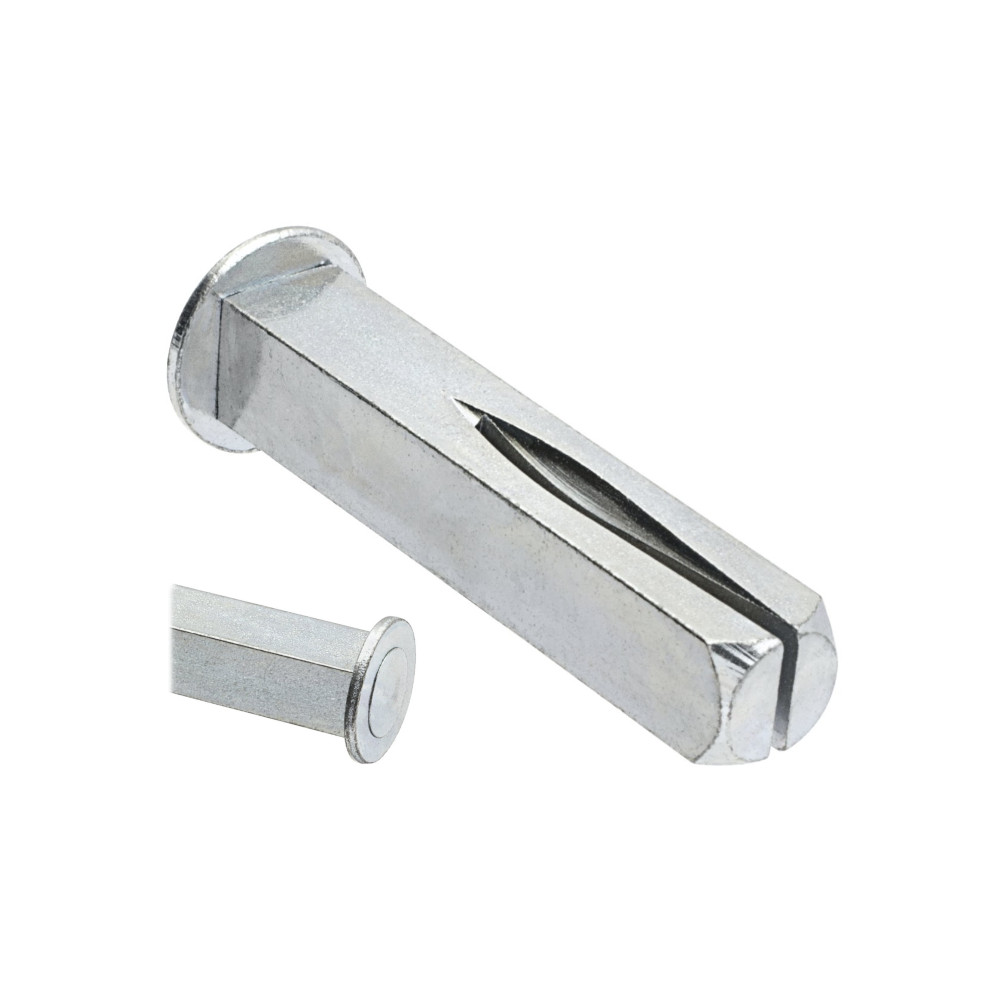Štvorhran pre jednostrannú montáž kľučiek 8 x 8 mm