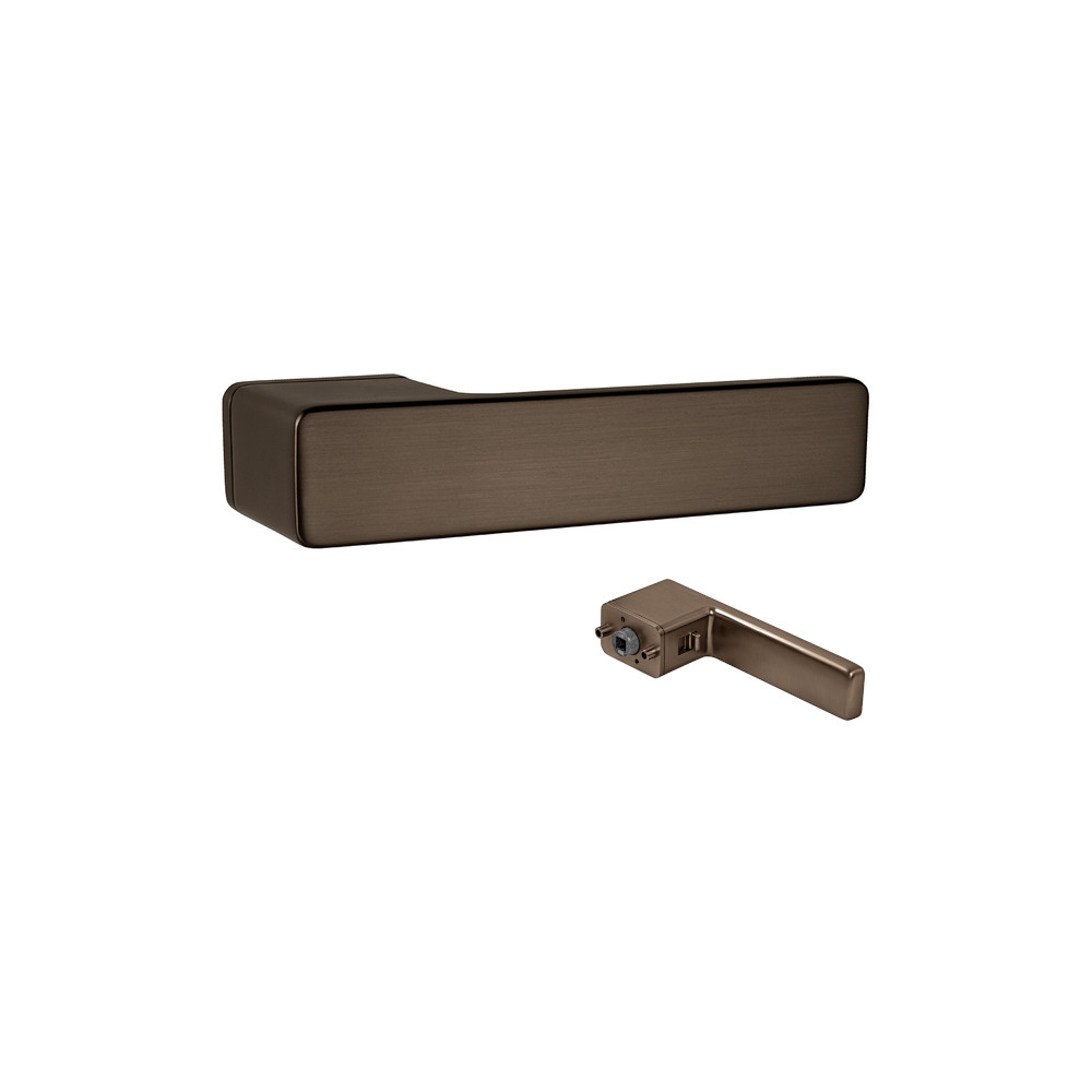 Kľučka na dvere s uzamykaním MPK PERFECTA SWITCH LOCK - RT