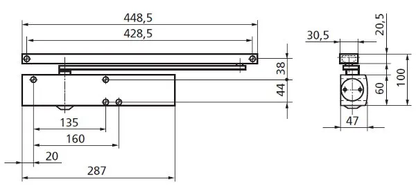 GEZE TS 5000