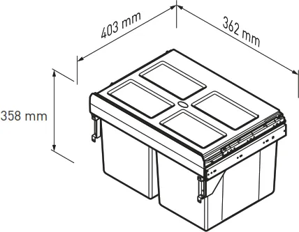 GTV PRACTI ECO 400
