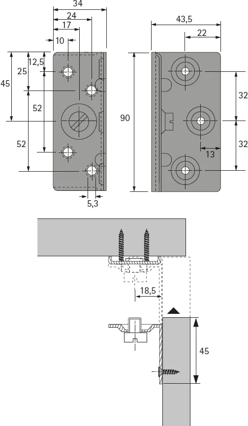 HETTICH STALOFIX