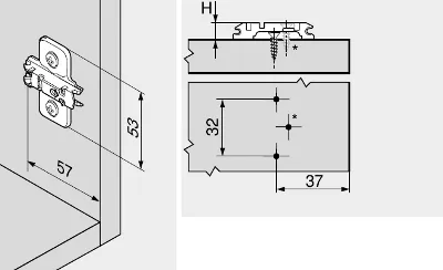 BLUM 173L6100